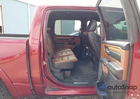 2019 Ram 1500 Longhorn 4X4 5'7 Box from USA, damaged, VIN 1C6SRFKT6KN906952